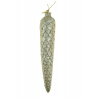Figura toboz poly 12*8cm arany