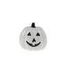 Figura tök poly 5*4*4,8 cm halloween fehér