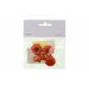 Figura tök poly 9*2*10cm s/4 narancs