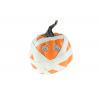 Figura tök poly halloweeni 22cm LED-es narancs