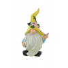 Figura törpe poly 5*4*9cm sárga