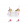 Figura tündér poly 4*3*11cm rózsaszín