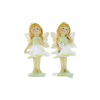 Figura tündér poly 5.5*4*11cm 2féle zöld