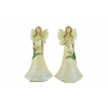 Figura tündér poly 8*4*15cm 2féle zöld
