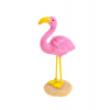 Flamingó poly 5*9,5cm rózsaszín