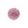 Gömb hab glitter D15 rózsaszín