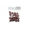Gömb plasztik 2,3cm 15g mályva
