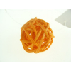 Gömb rattan 3cm s/12 narancs