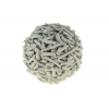 Gömb rattan D20 fehér