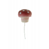 Gomba hab 4×3.5 cm piros