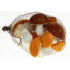 Gomba hcell 4*5+4*7+2*8cm s/6 narancs-barna