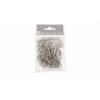 Gombostű nikkel 30mm 50gr ezüst