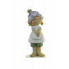 Figura lány poly 4*4*12cm