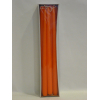 Gyertya 400x23 s.narancs s/10