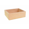 Doboz fa 24*20*8cm natúr