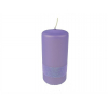 Gyertya henger Venus 50/100 satin lila