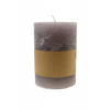 Gyertya henger 70/100 Rustic h.lila