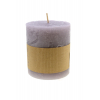 Gyertya henger 70/80 Rustic h.lila
