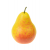 Gyümölcs körte foam 7*7*12.5cm sárga