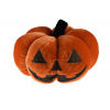Halloweeni tök textil D25,4 H20 narancs