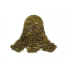 Harang rattan 20cm glitteres natúr