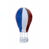 Fém hőlégballon 4.5*4.5*8.5HCM színes