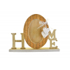 HOME felirat fa képkeret 21*4*15,5cm talpon