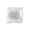 Hópehely filc 6,5cm s/50 fehér