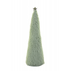 Karácsonyfa textil 15cm zöld