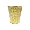 Kaspó fém 50*36*25cm arany