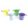 Kaspó fém D17XH14CM menta