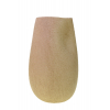 Kaspó kerámia 17*28cm bézs