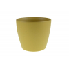 Kaspó kerámia D19 H17 bézs