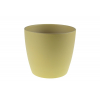 Kaspó kerámia D19 H17 krém