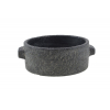 Kaspó kő 18 * 15 * 6cm alacsony kék füles