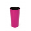 Kaspó műa Lilia D14 H26 pink Lamela