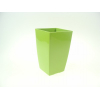 Kaspó műa magas Finezja 12*12cm M 20 cm zöld Lamela