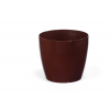 Kaspó műa Magnolia 13,5cm mokka Lamela