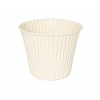 Kaspó muffin műanyag D10 krém