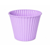Kaspó muffin műanyag D10 lila