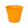 Kaspó muffin műanyag D14 narancssárga