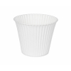 Kaspó muffin műanyag D6,5 fehér