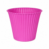 Kaspó muffin műanyag D9 rózsaszín