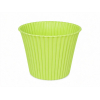 Kaspó muffin műanyag D9 világos zöld