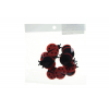 Katicabogár filc 3,5cm S/24 piros