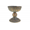 Kehely fém talpas D25.5*18 bronz