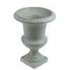 Kehely poly 18*23,5cm szürke