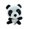 Panda plüss 22cm fekete-fehér