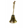 Kolomp fém 6.5*7cm arany