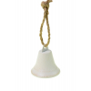 Kolomp fém 6.5*7cm fehér